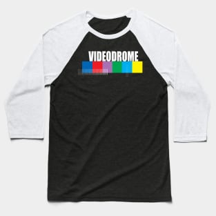 Videodrome TV signal Baseball T-Shirt